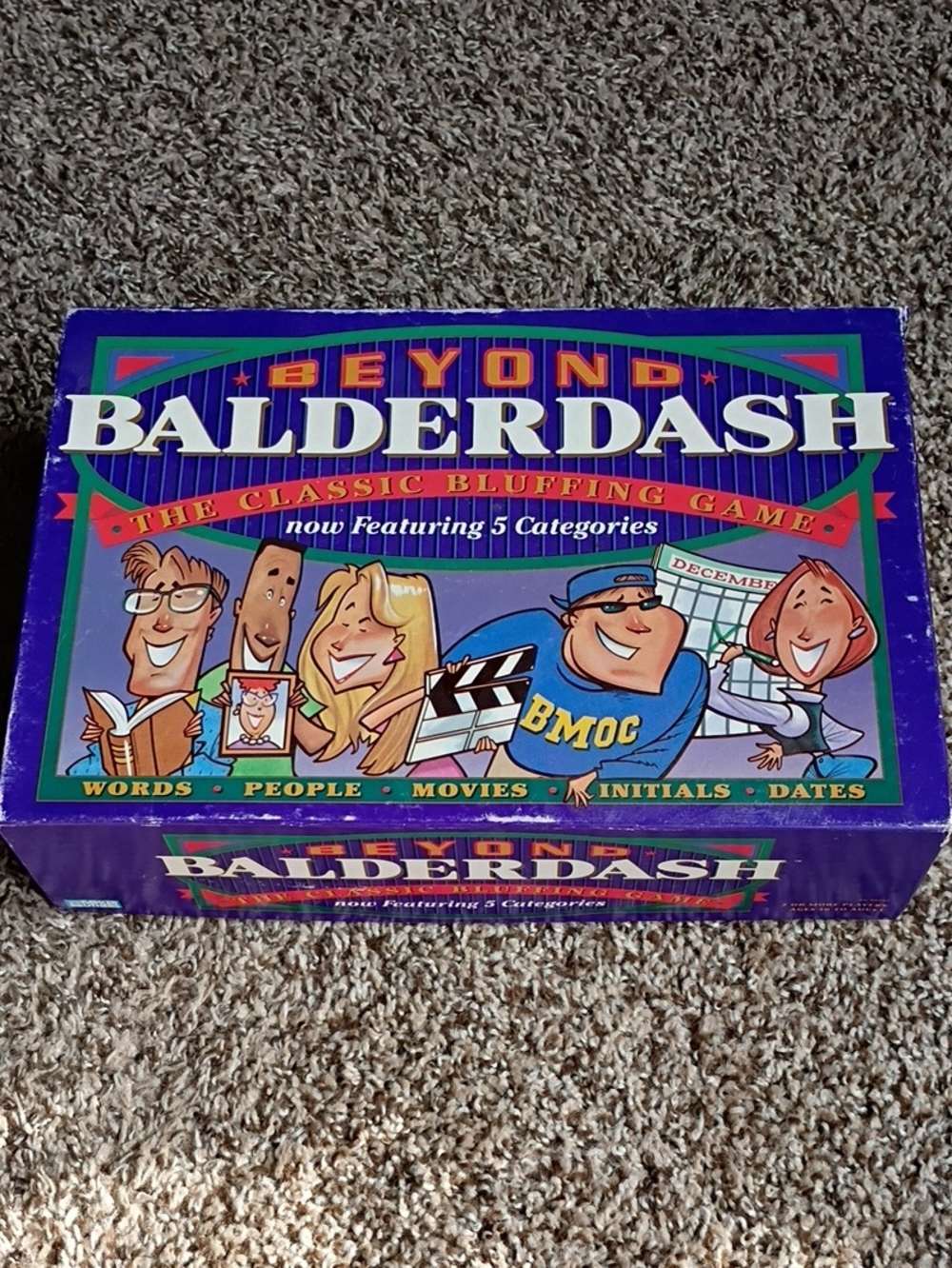 Beyond Balderdash Classic Bluffing Game
